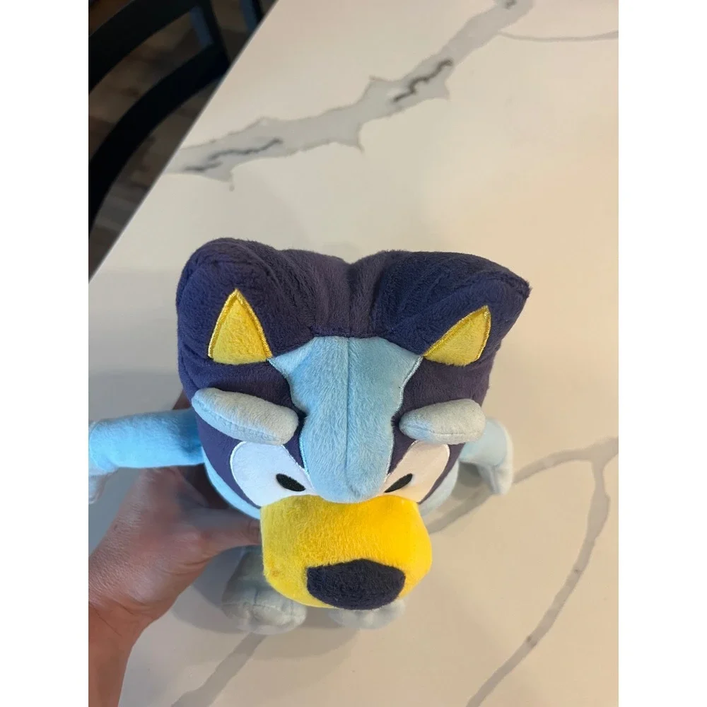 Bluey Talking Plush Stuffed Animal Disney Junior‎ Moose Toys Blue 8 Inch